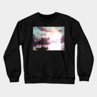 EL MUELLE DE TOMAS Crewneck Sweatshirt